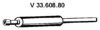 EBERSP?CHER 33.608.80 Front Silencer